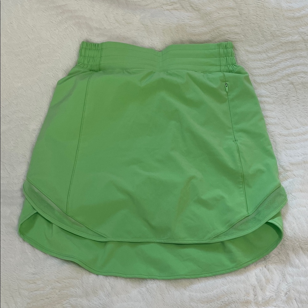 Lululemon Athletica hotty hot high rise skirt
